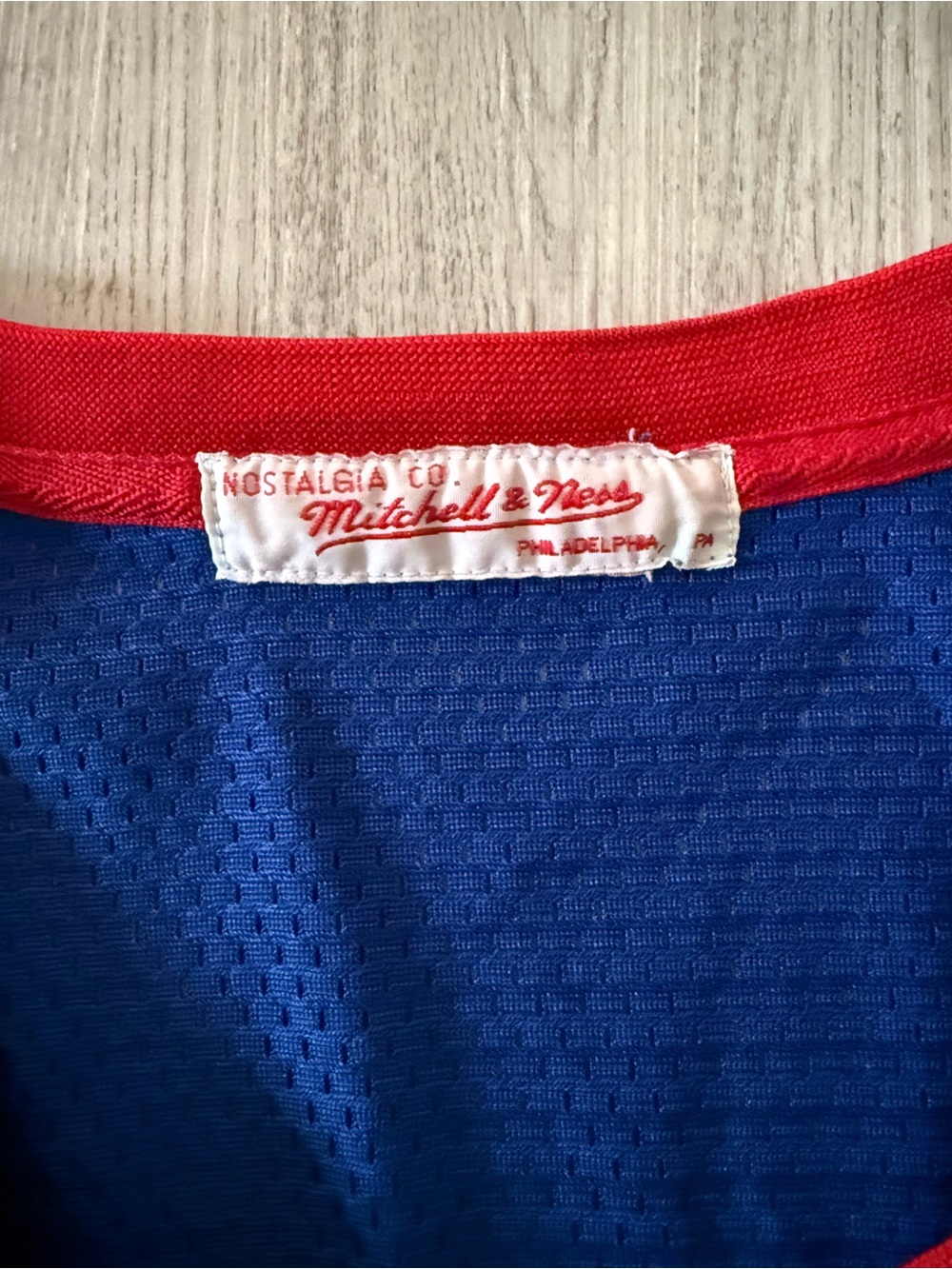Vintage Isiah Thomas Hardwood Classics Mitchell & Ness Detroit Piston #11 Jersey - Picture 6 of 7